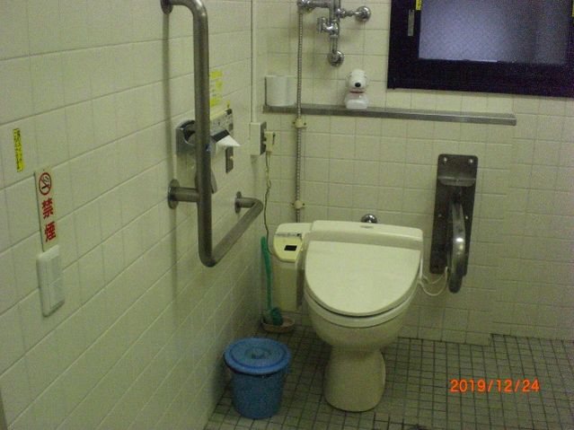 4階バリアフリートイレの写真