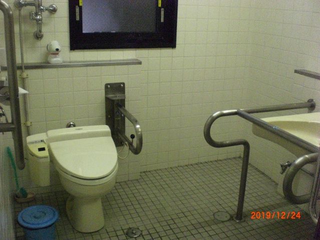 4階バリアフリートイレの写真