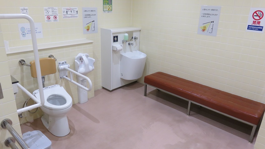 1階のトイレの画像
