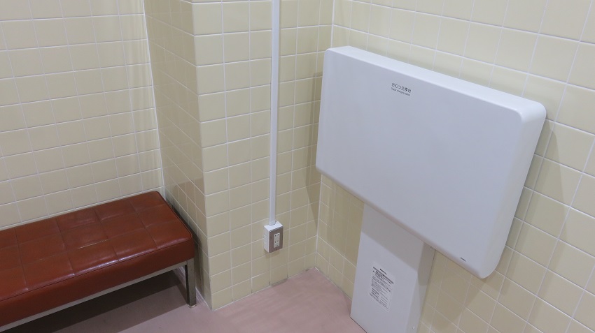 1階のトイレの画像
