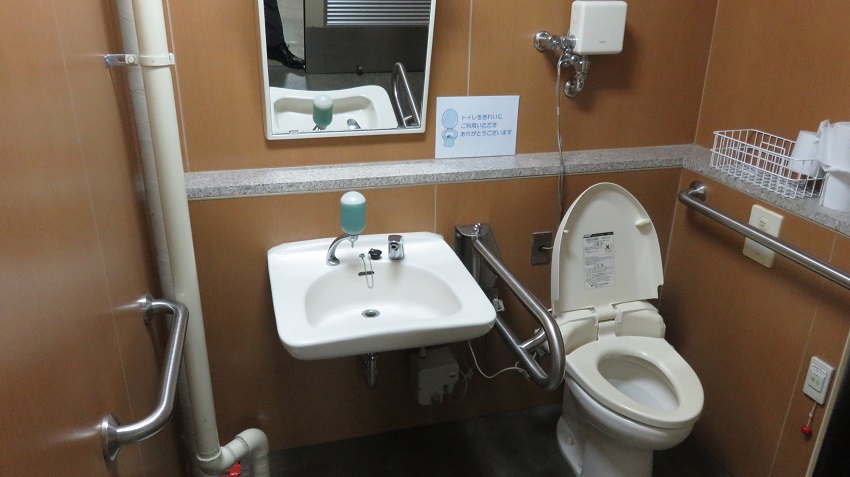 2階のトイレの画像