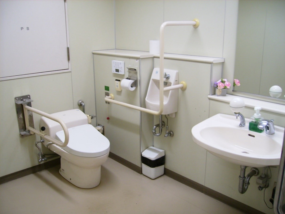 1階のトイレの画像