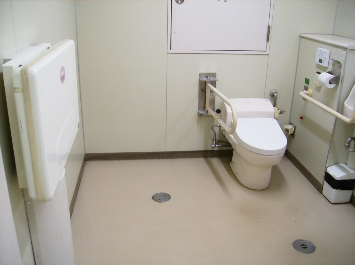 1階のトイレの画像