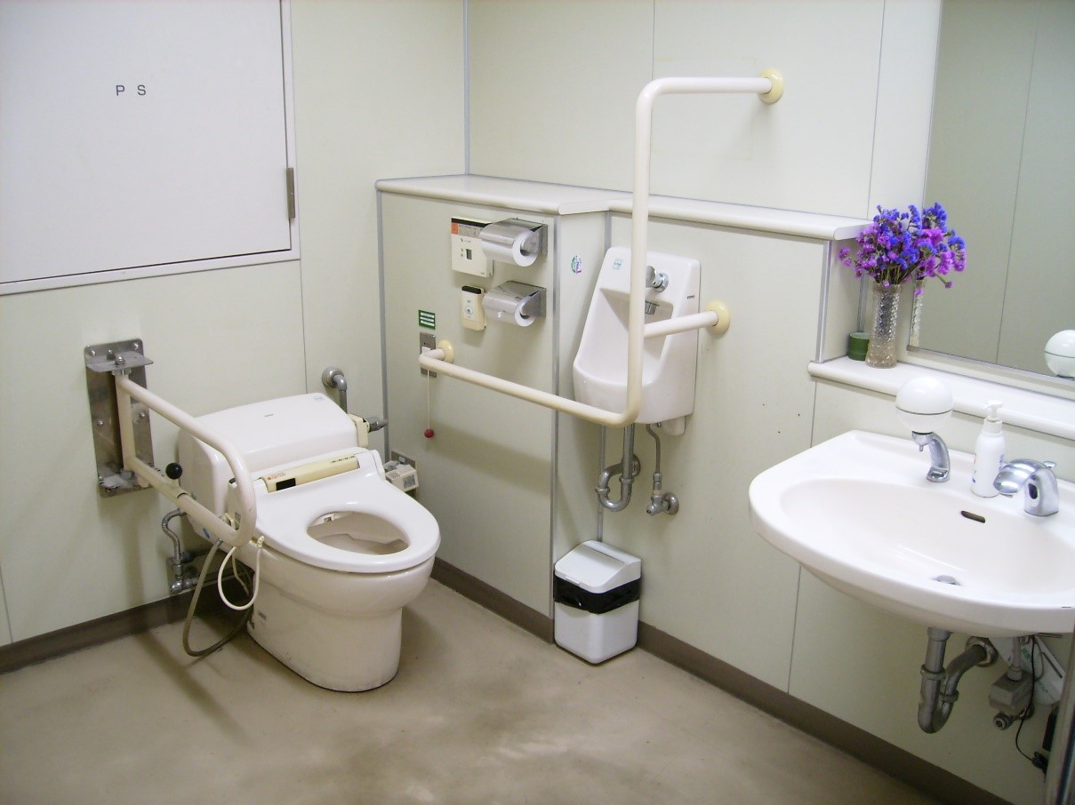 2階のトイレの画像