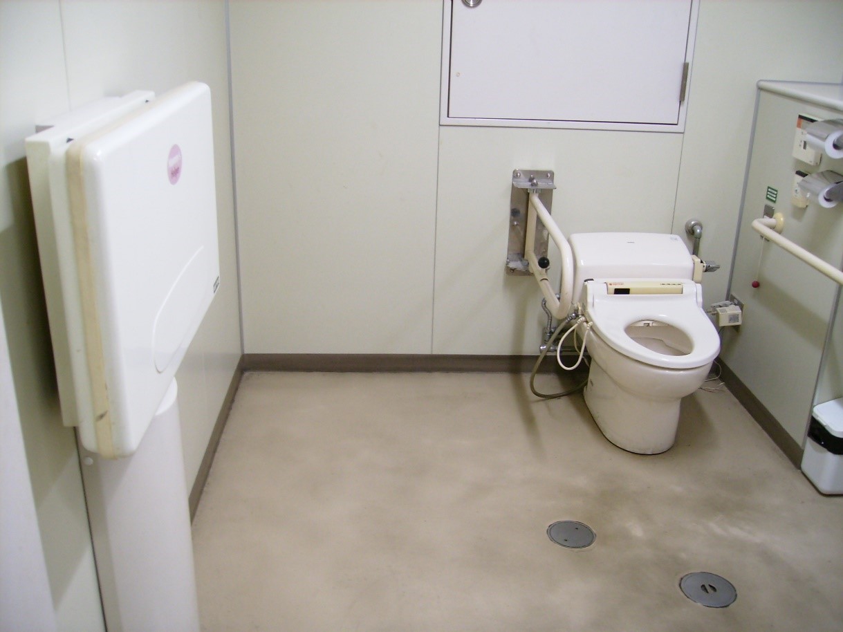 2階のトイレの画像