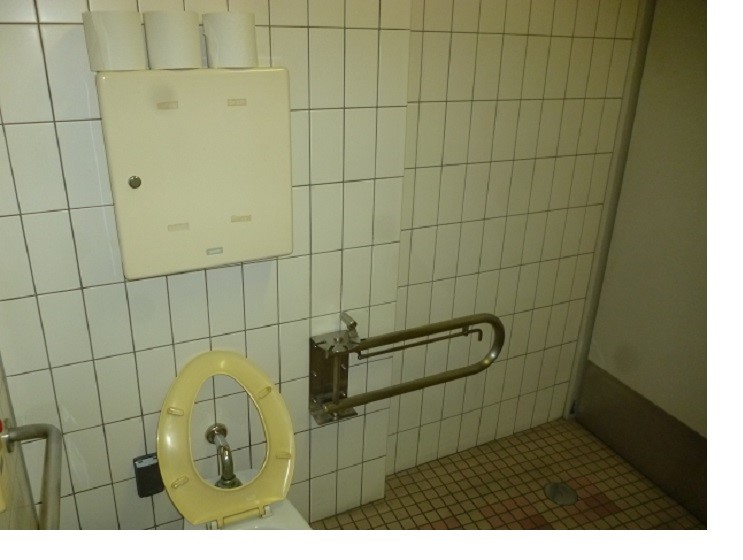 5F　31通バリアフリートイレの写真