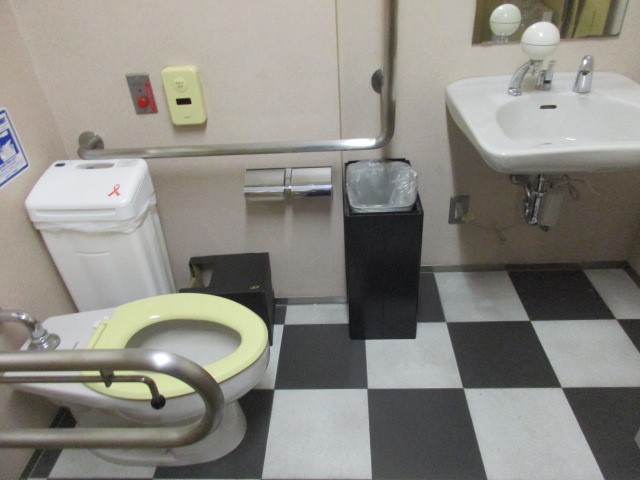 9F　3通バリアフリートイレの写真