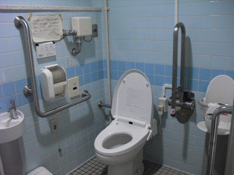 1階のトイレの画像
