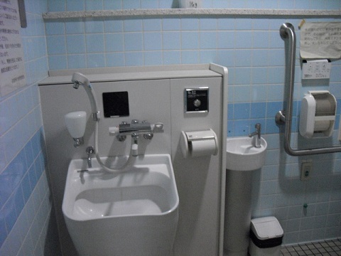 1階のトイレの画像