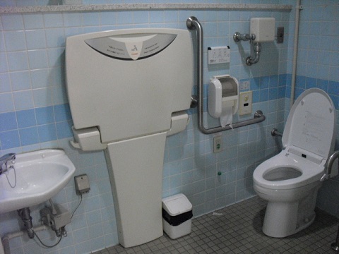 2階のトイレの画像