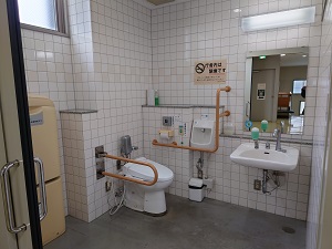 3階バリアフリートイレの画像①