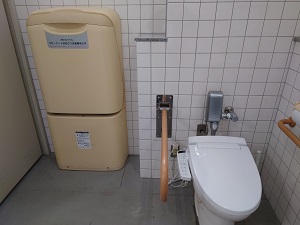 3階バリアフリートイレの画像②