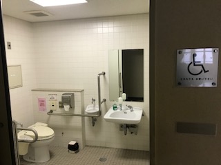 ３階バリアフリートイレの写真