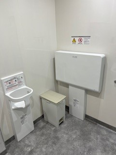 区役所３階（２）トイレの画像
