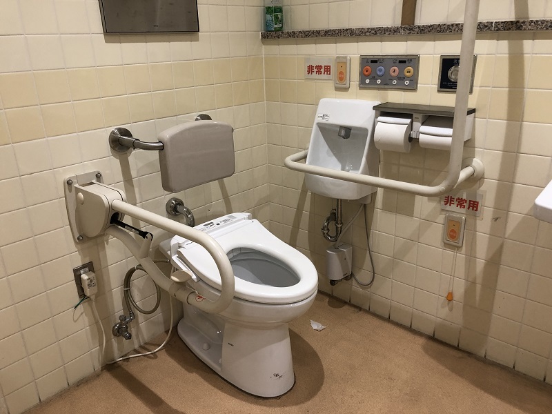 1階のトイレの画像