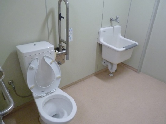 1階のトイレの画像