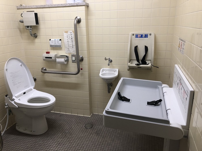 1階のトイレの画像