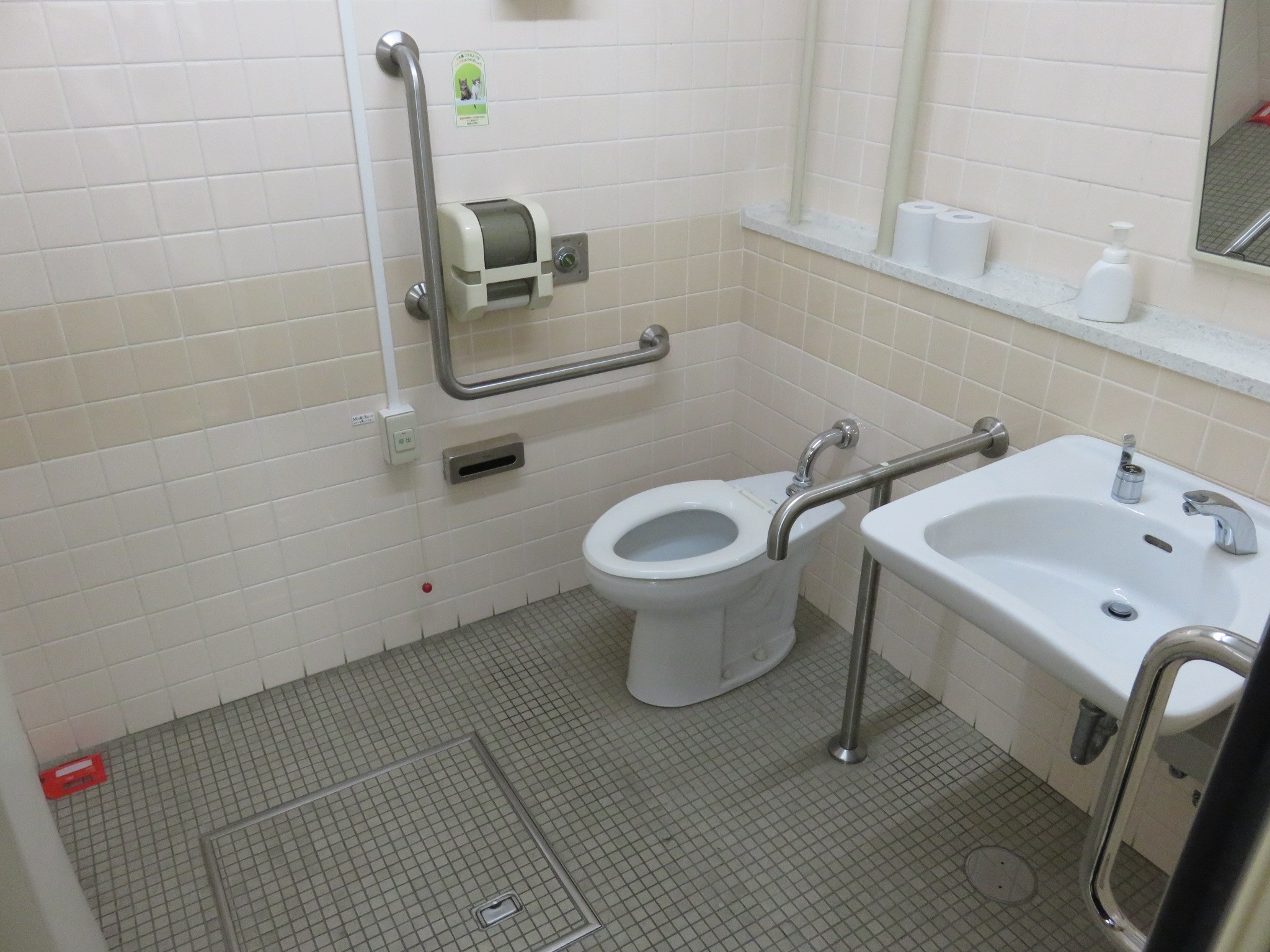  トイレ写真