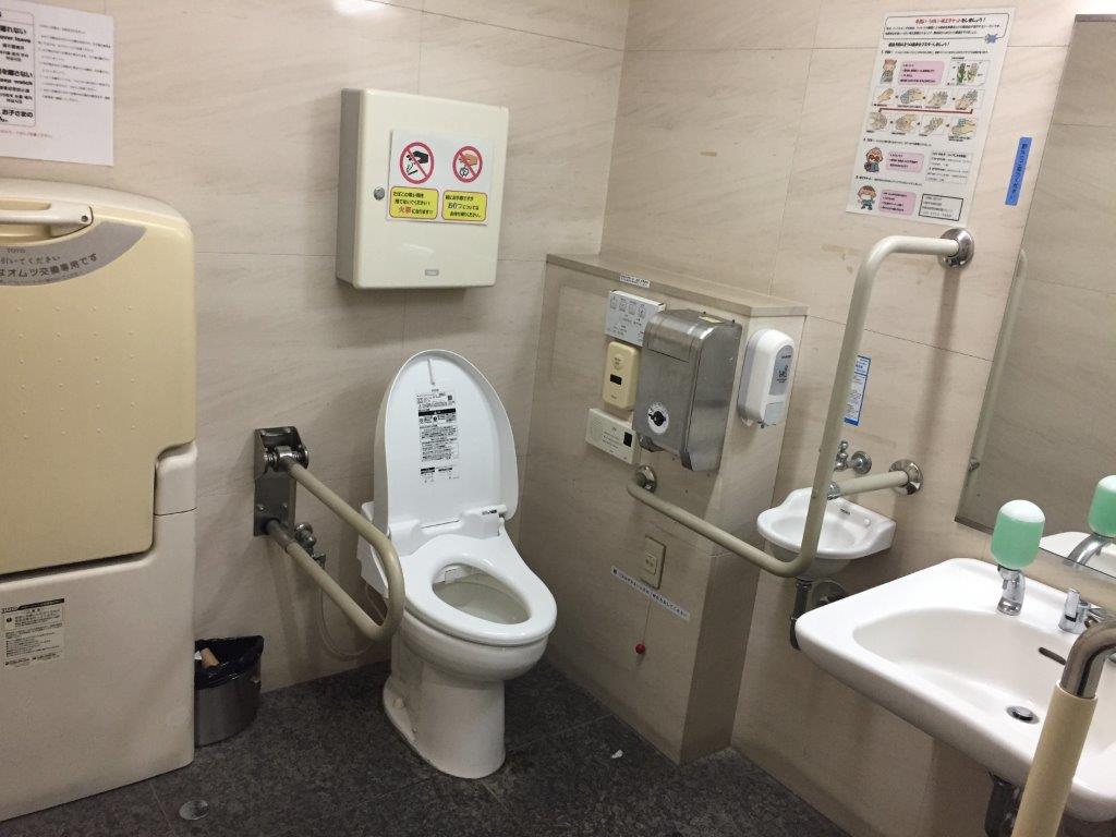 1階のトイレの画像