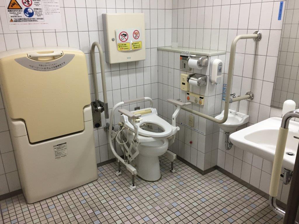 5階のトイレの画像