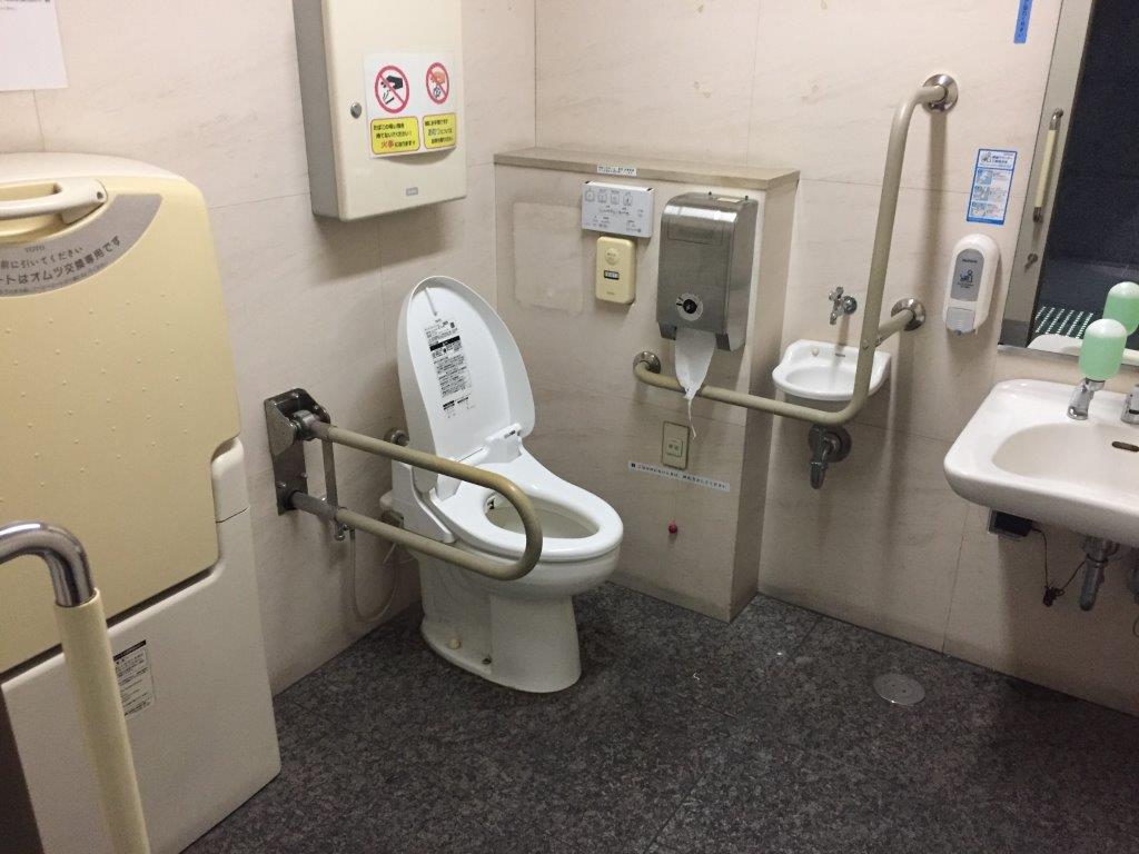 1階のトイレの画像