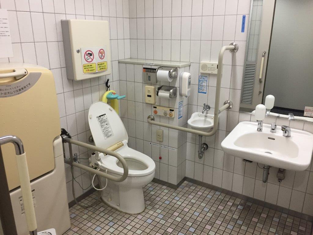 2階のトイレの画像
