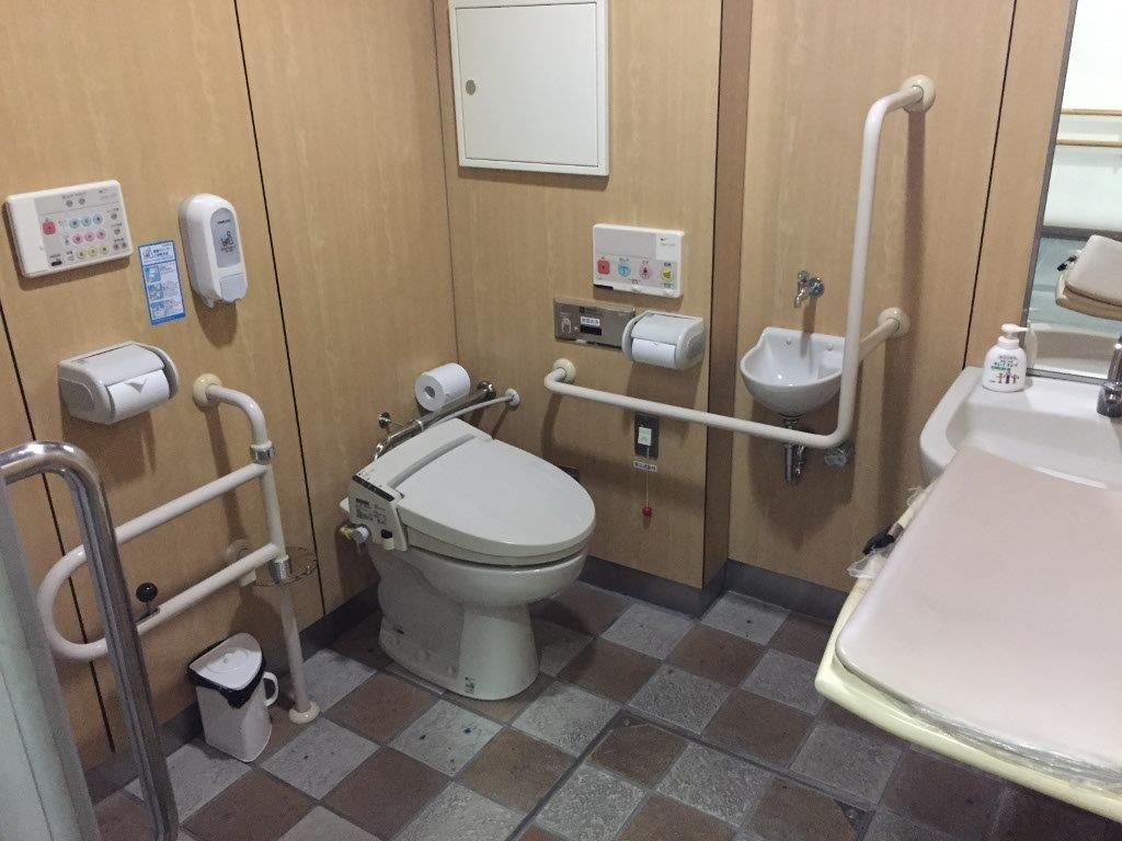 1階のトイレの画像