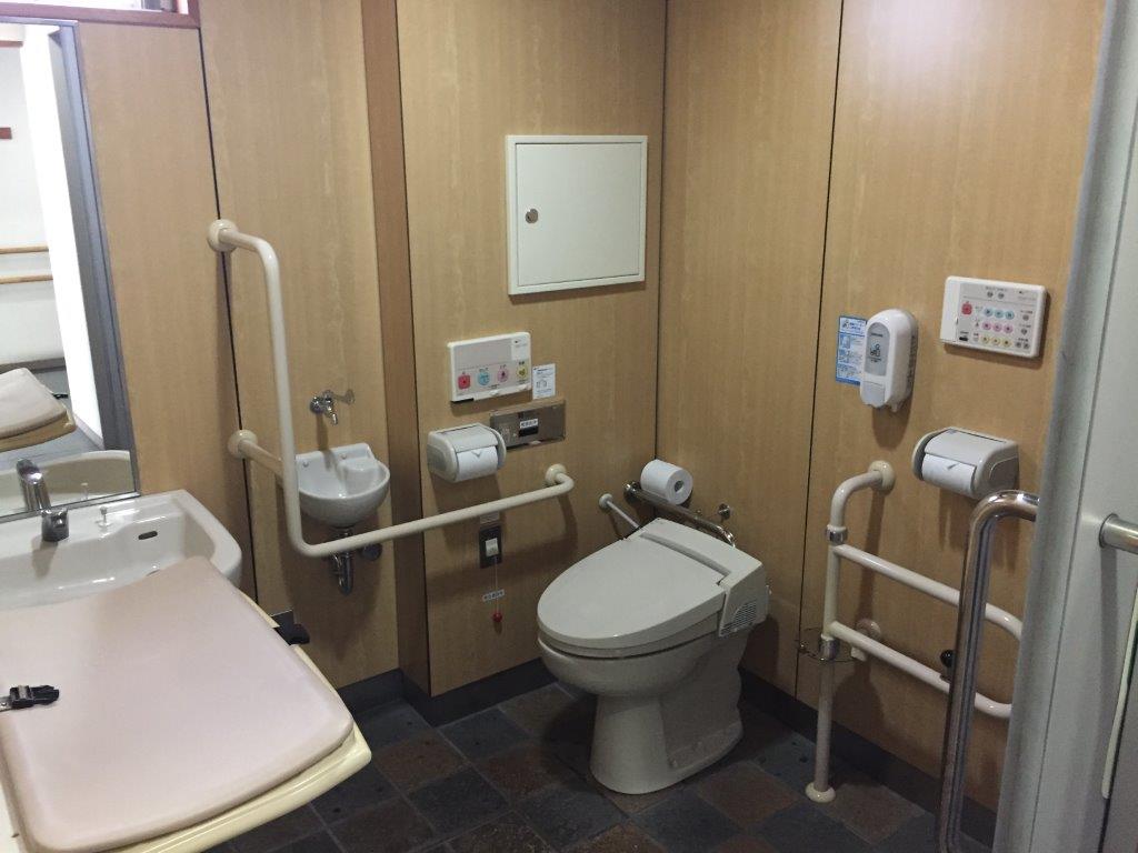 1階のトイレの画像