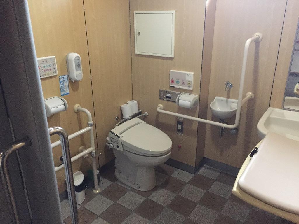 2階のトイレの画像