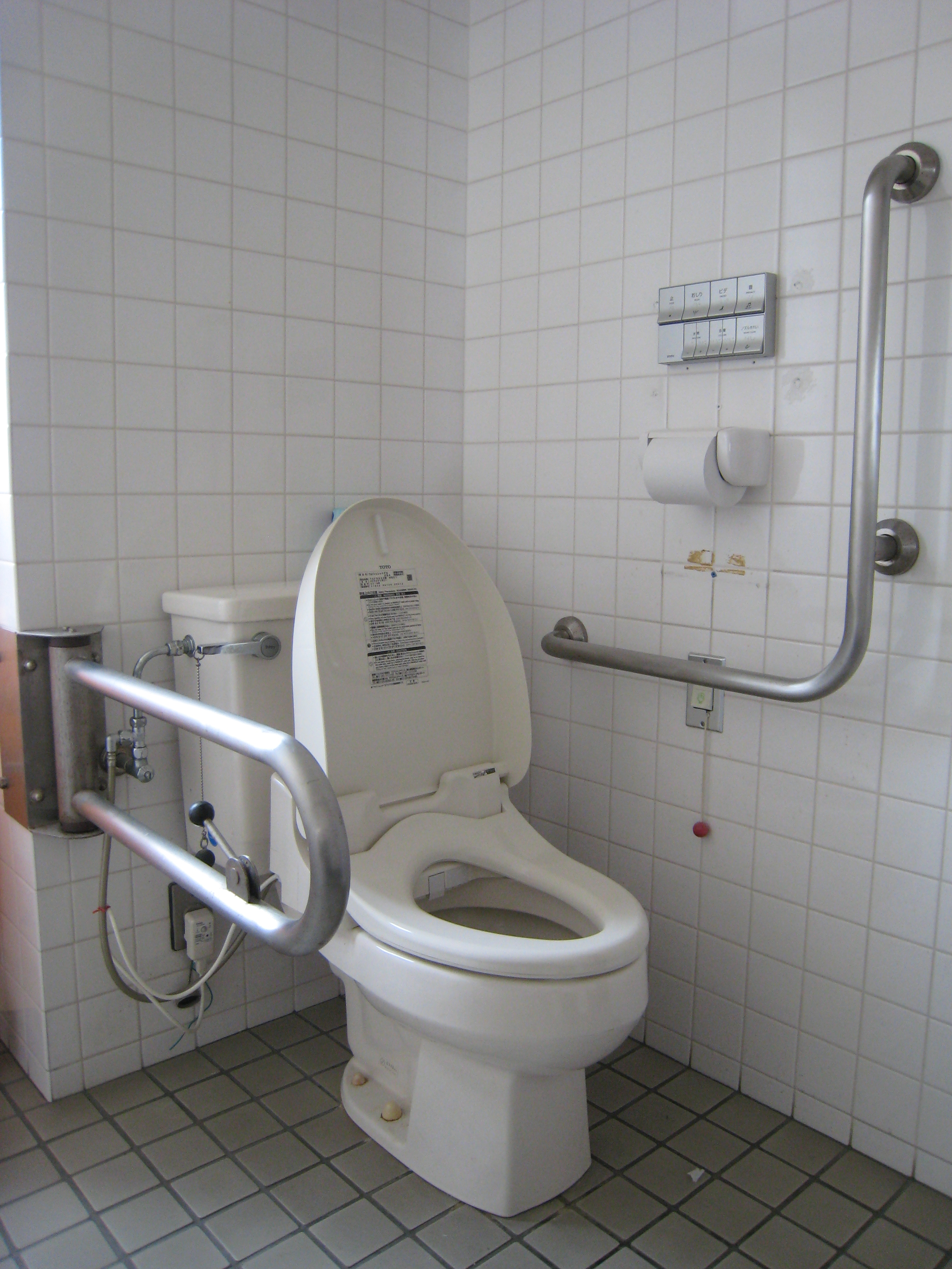 トイレの写真