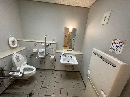 5階北側トイレの画像