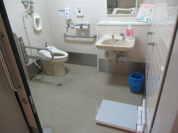 2階のトイレの画像