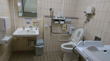 2階トイレ