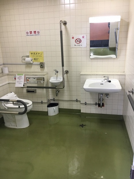 体育会館 3階南東側1バリアフリートイレの写真