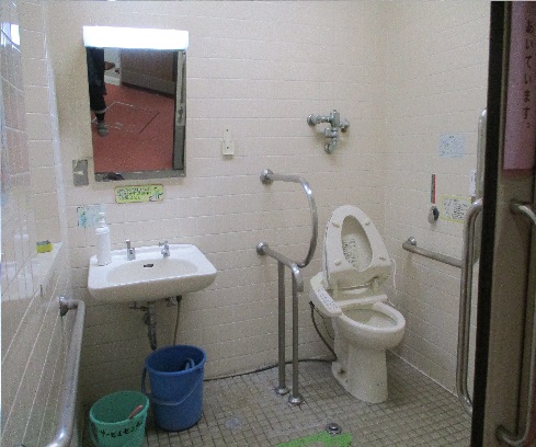 1階トイレの写真