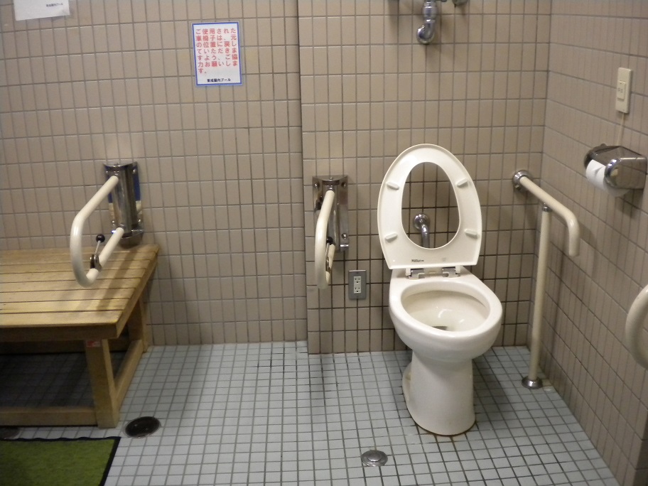 １階バリアフリートイレの写真