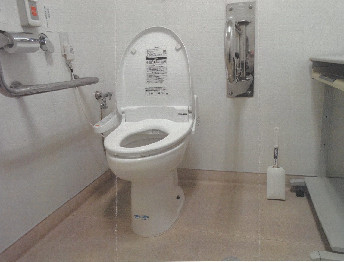 1階バリアフリートイレの画像