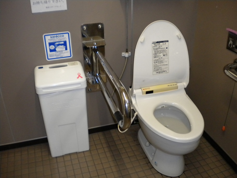 １階バリアフリートイレの写真