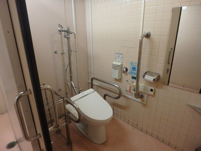 １階女性用トイレの画像