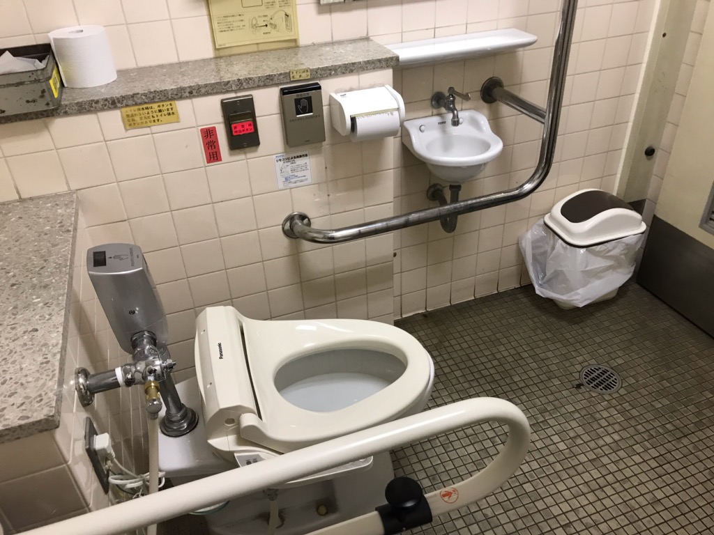1階のトイレの画像