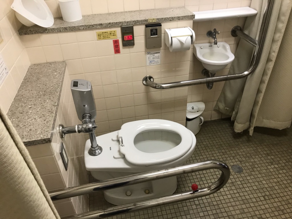 2階のトイレの画像