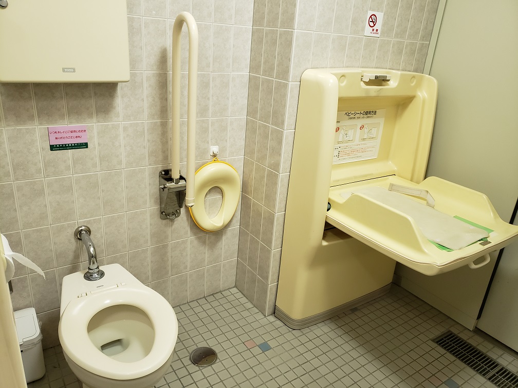 1階バリアフリートイレの写真