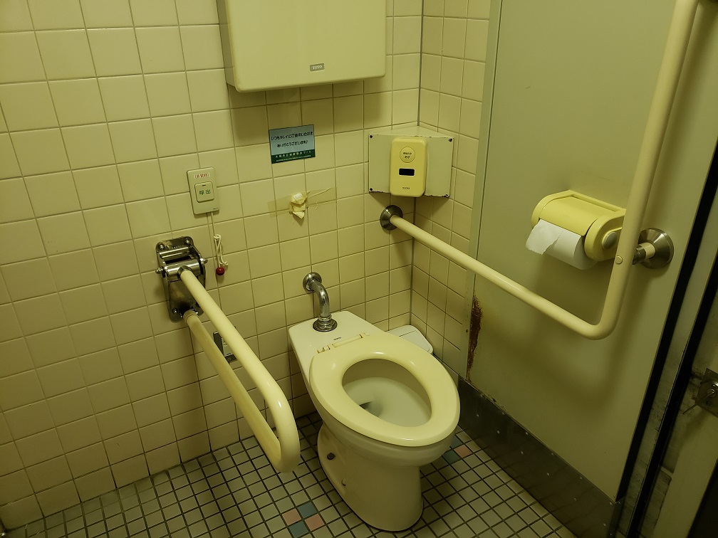 2階バリアフリートイレの写真