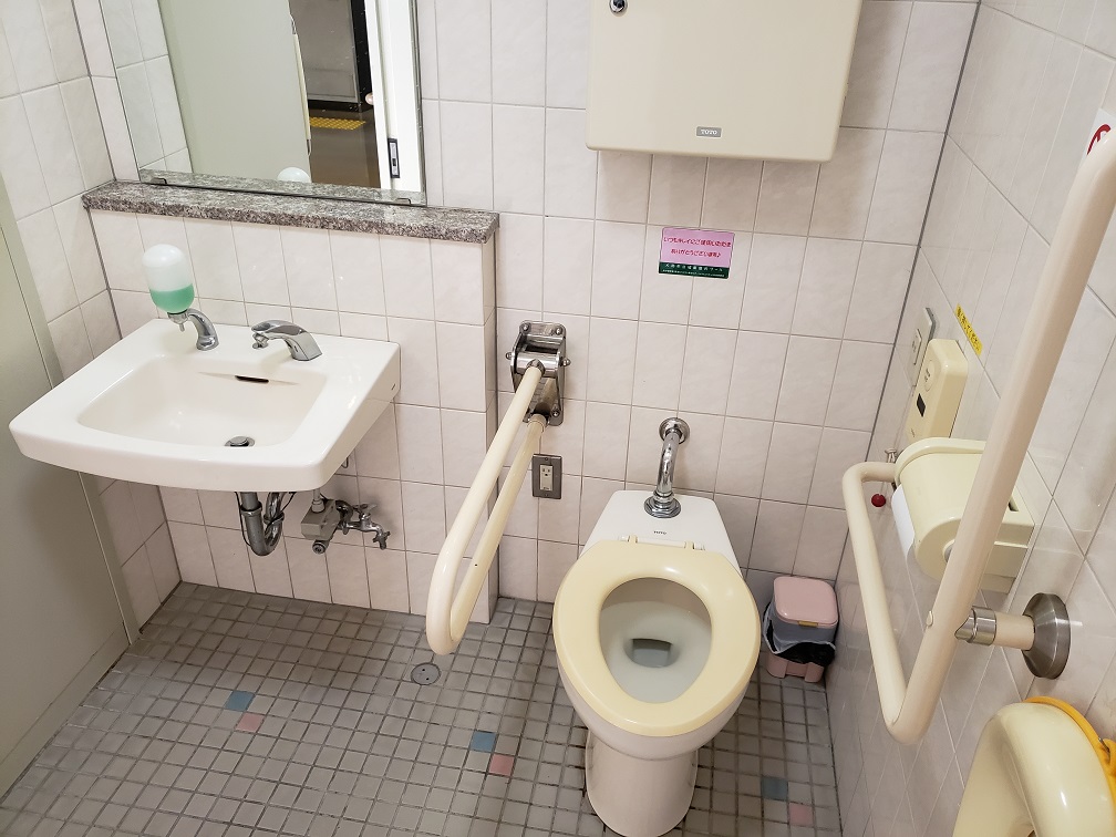 3階バリアフリートイレの写真