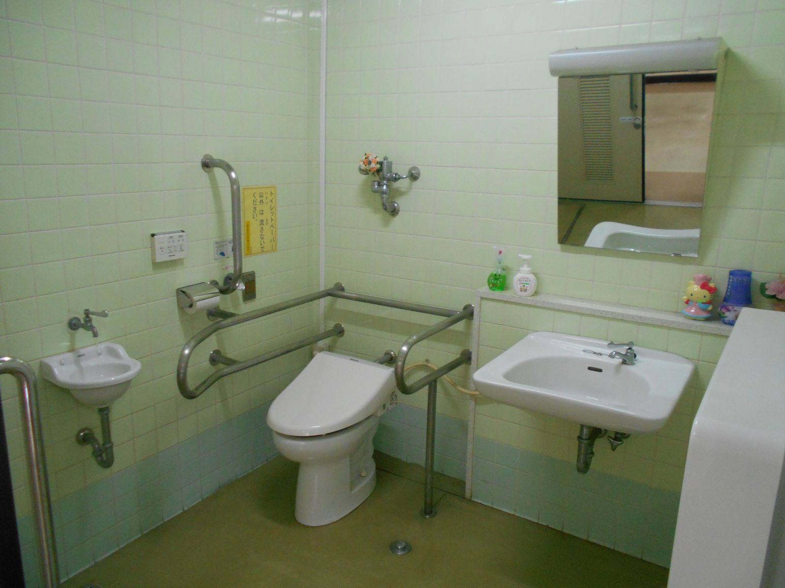 1階のトイレの画像