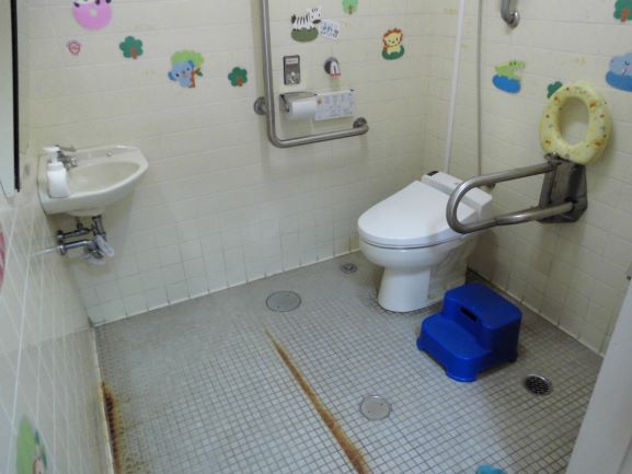 1階のトイレの画像