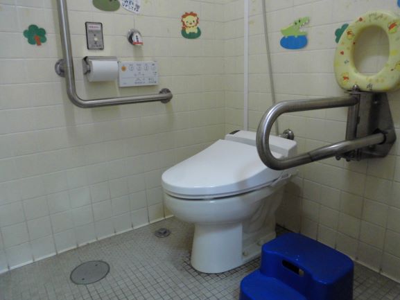 1階のトイレの画像