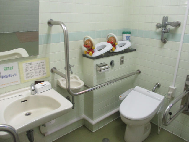 1階のトイレの画像
