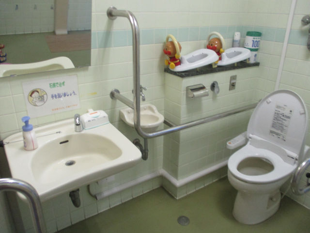 2階のトイレの画像