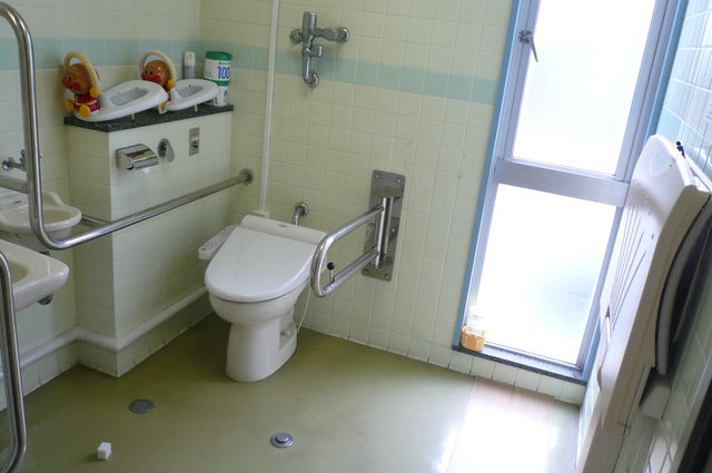 2階のトイレの画像
